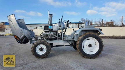 трактор rusich t18 chuvashpiller