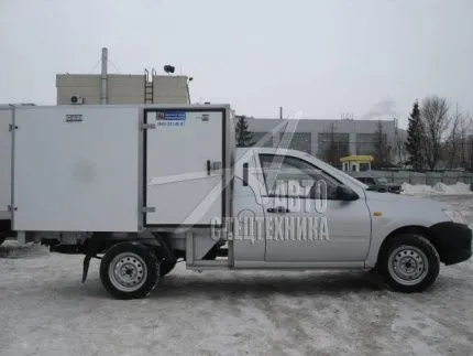 Промтоварный фургон ВИС 2349 на базе Лада Гранта стандартный и удлинённый