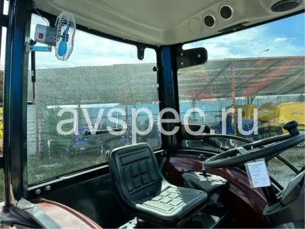 Трактор TZR Т-244 XL с кабиной и отвалом