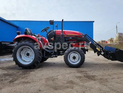 Минитрактор Dongfeng DF-244 G2 с погрузчиком ПСМ