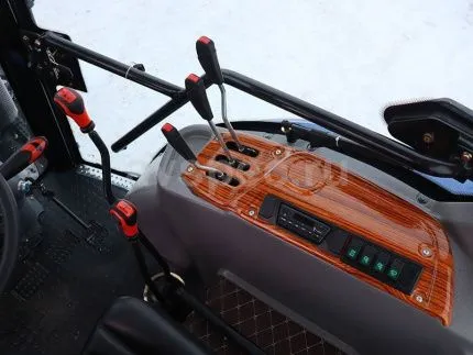 Трактор РУСИЧ TB-804 GI с ПСМ