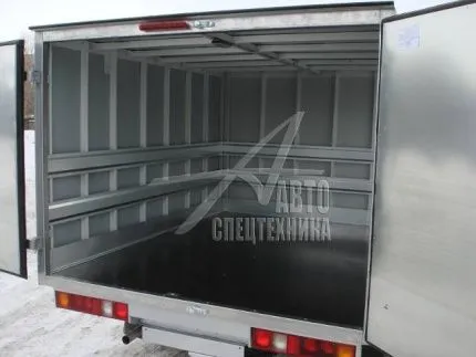 Промтоварный фургон ВИС 2349 на базе Лада Гранта стандартный и удлинённый