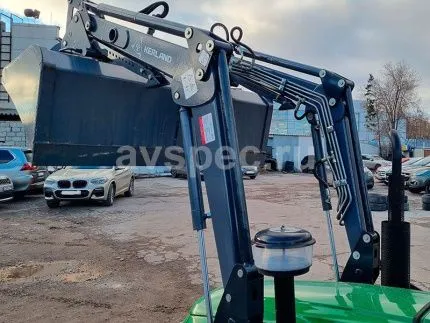 Минитрактор Синтай (Xingtai) XT-244 (I) с фронтальным погрузчиком