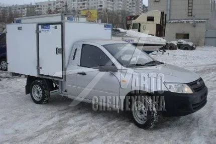 Промтоварный фургон ВИС 2349 на базе Лада Гранта стандартный и удлинённый