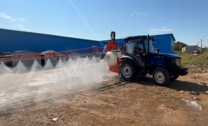 Опрыскиватель полевой навесной ELYTE 800 (MOSH)