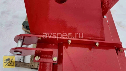 Почвофреза 1GQN-220 широкие пластины крепления