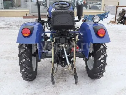 Трактор TZR T-244 XT без кабины