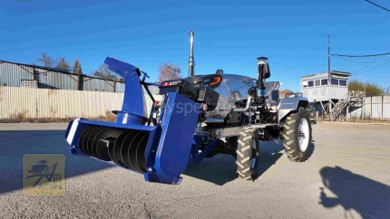 трактор rusich t18 chuvashpiller
