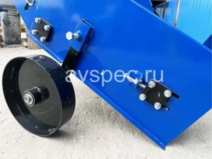 Картофелекопалка транспортерная КК-540 короткая