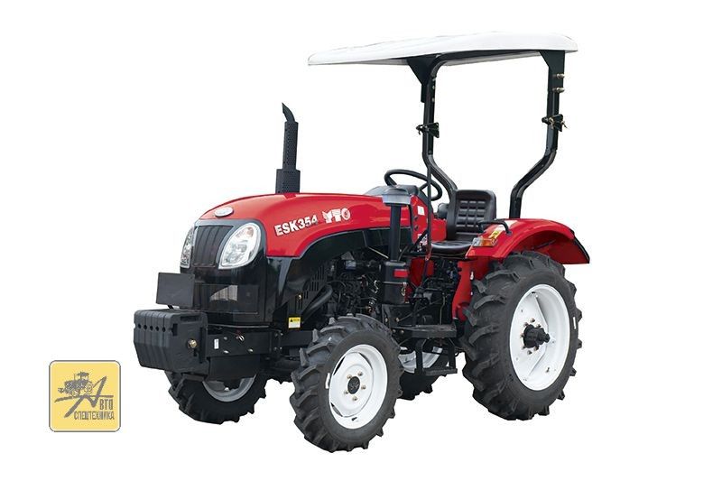 Садовый трактор ESK454 (Узкий)