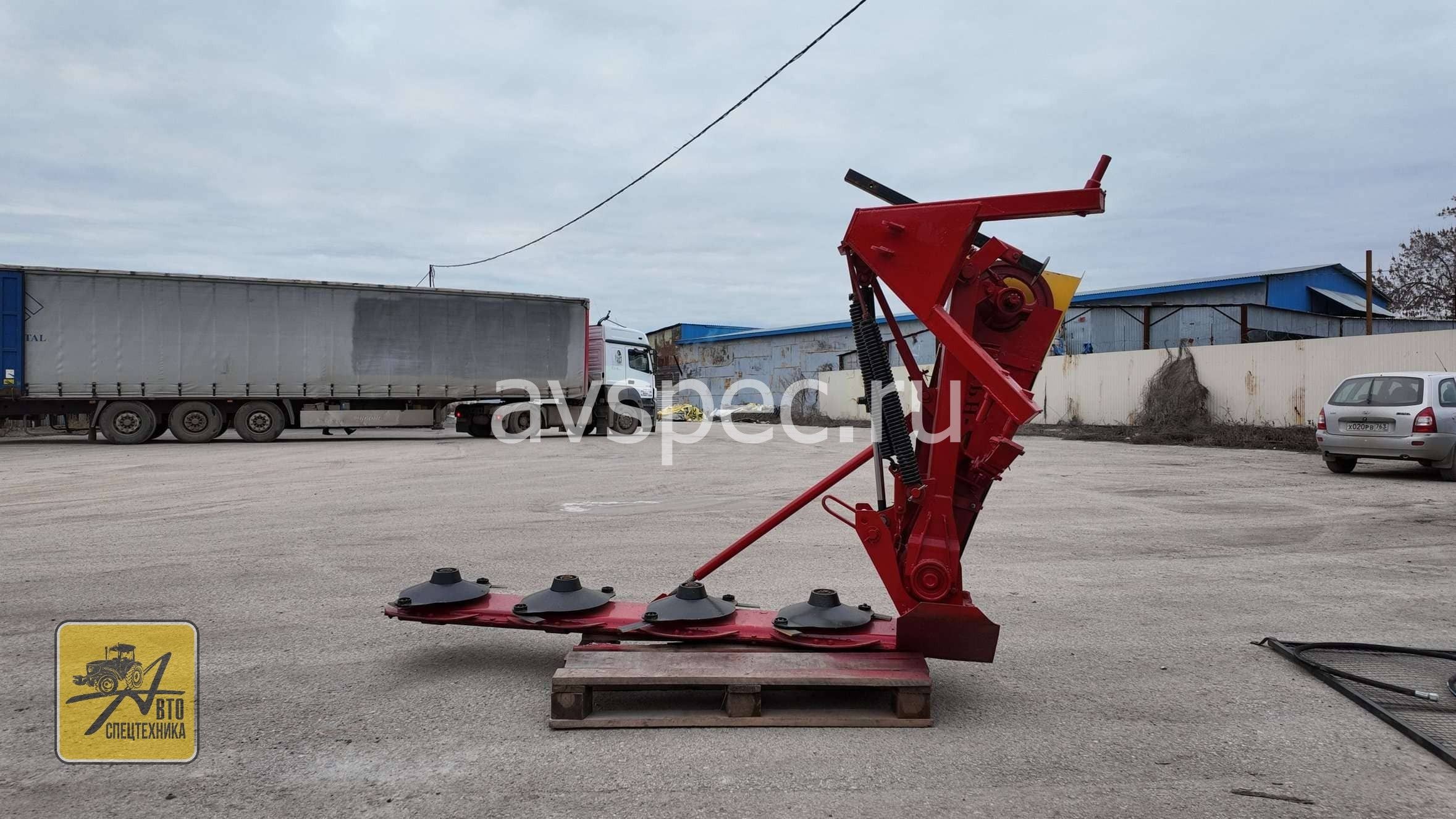 Косилка КРН